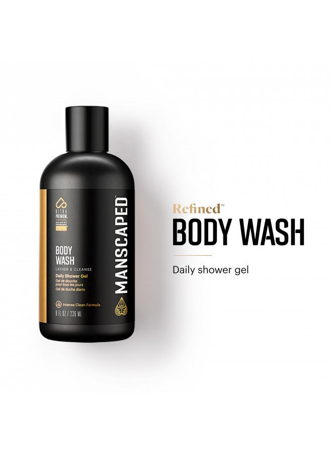 manscaped MANSCAPED® Perfect Package 4.0 Kit Contains: The Lawn Mower 4.0 Electric Trimmer, Ball Deodorant, Body Wash, Performance Spray-on-body Toner, Four Piece Luxury Nail Kit, Toiletry Bag, 3 Shaving Mats - Image 3