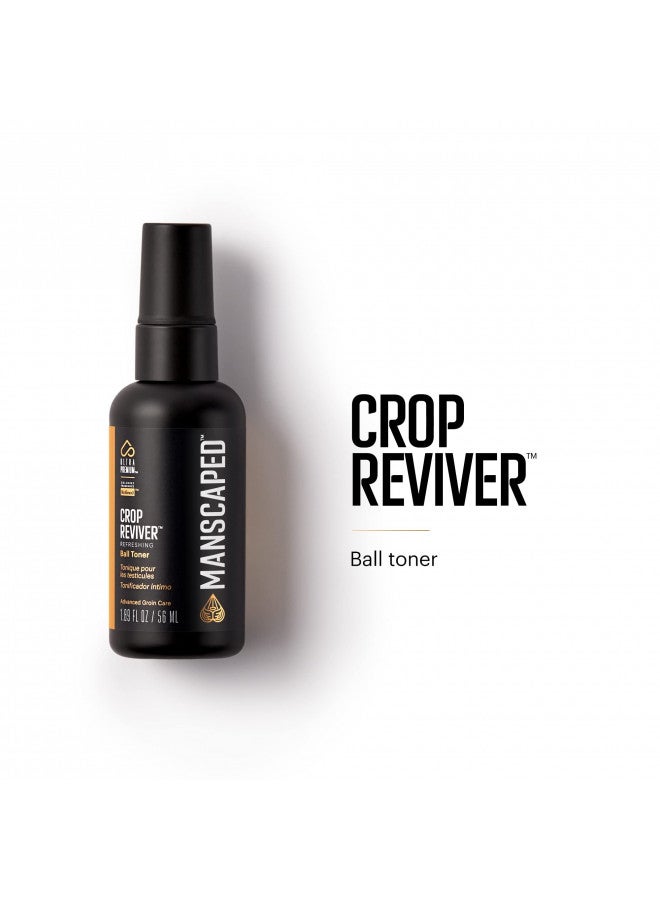 manscaped MANSCAPED® Perfect Package 4.0 Kit Contains: The Lawn Mower 4.0 Electric Trimmer, Ball Deodorant, Body Wash, Performance Spray-on-body Toner, Four Piece Luxury Nail Kit, Toiletry Bag, 3 Shaving Mats - Image 5