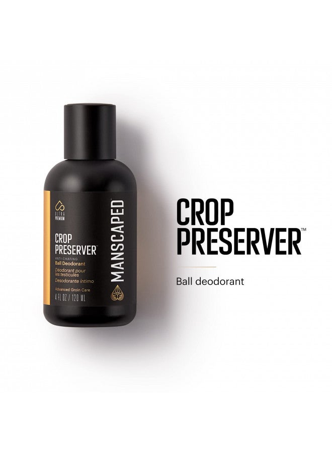 manscaped MANSCAPED® Perfect Package 4.0 Kit Contains: The Lawn Mower 4.0 Electric Trimmer, Ball Deodorant, Body Wash, Performance Spray-on-body Toner, Four Piece Luxury Nail Kit, Toiletry Bag, 3 Shaving Mats - Image 4
