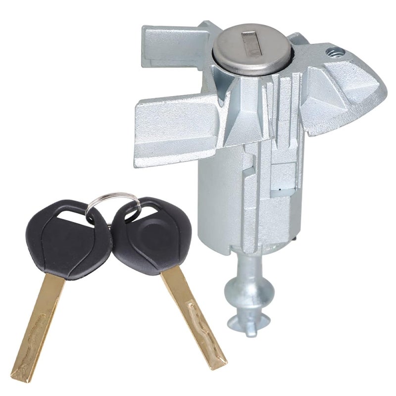 LABLT Left Driver Door Lock Cylinder Assembly for BMW X5 E53 - Image 5