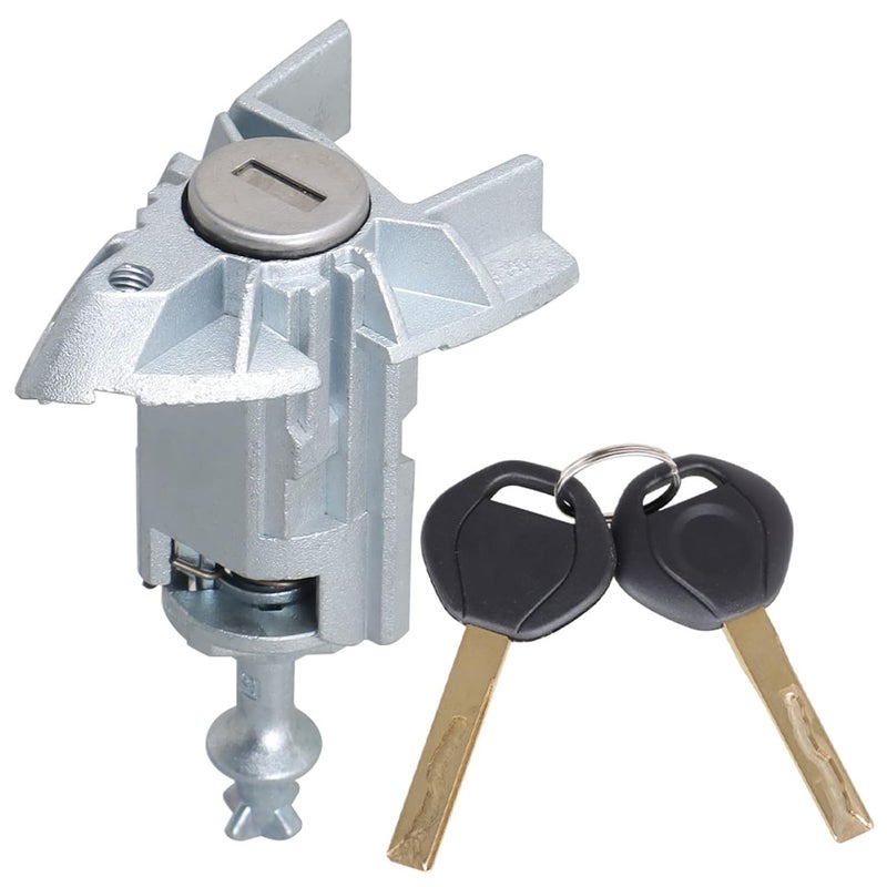 LABLT Left Driver Door Lock Cylinder Assembly for BMW X5 E53 - Image 1