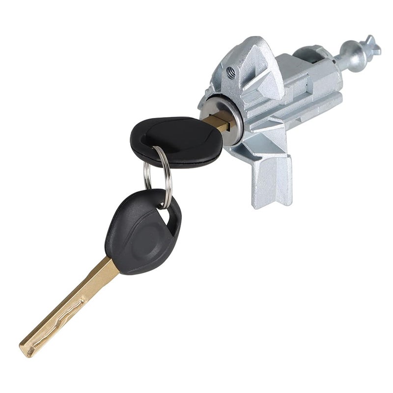 LABLT Left Driver Door Lock Cylinder Assembly for BMW X5 E53 - Image 4