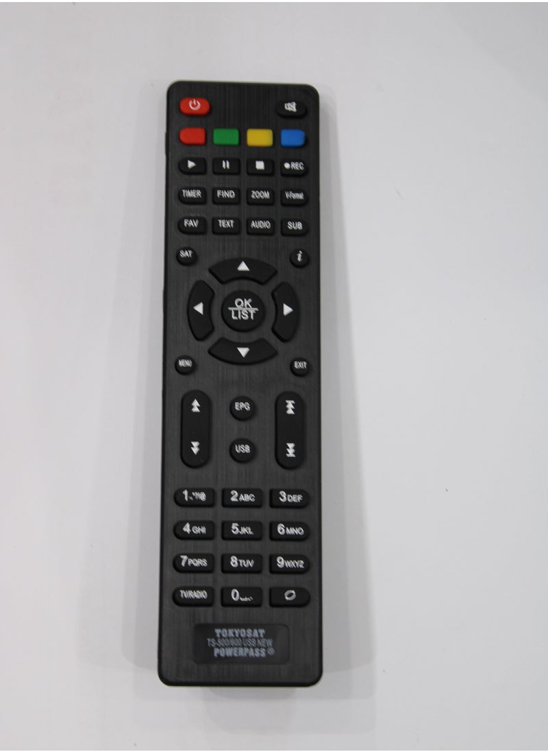 Tokyosat - Replacement Remote Controller For Receiver TS500 TS600 Usb - Image 1