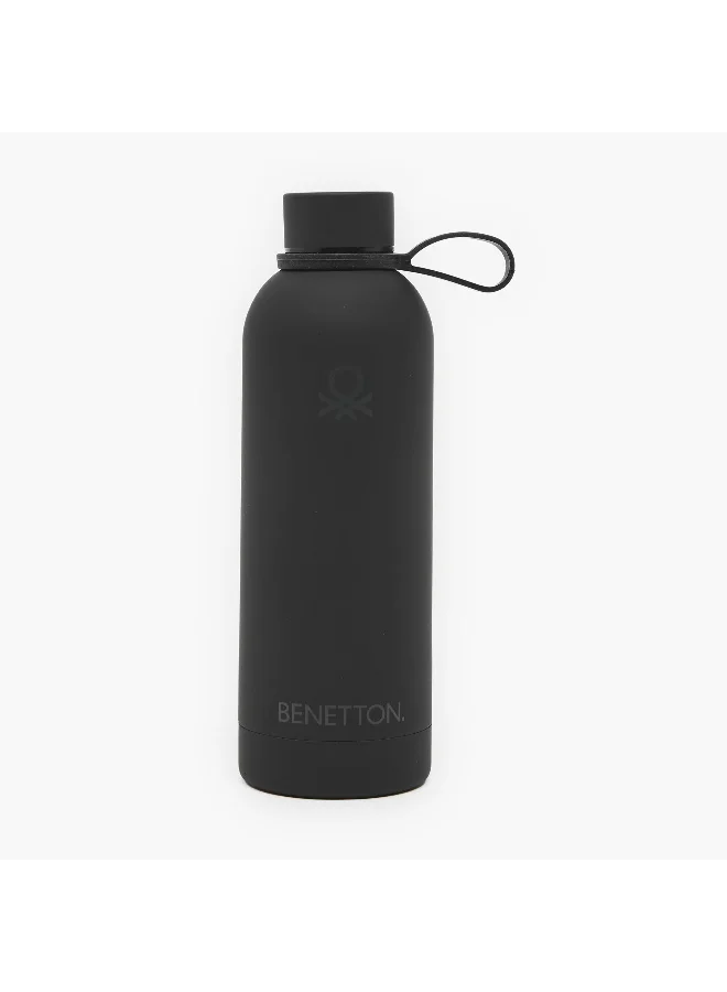 يونايتد كولورز أوف بينتيون Ucb-Water Bottle-Vacuum Sports-500 Ml- (Stainless Steel) Black \ 7X22.5