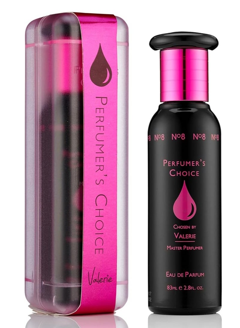 برفيوم شويس عطر نمبر 8 فاليري للنساء - أو دو بارفان، 83 مل من ميلتون لويد