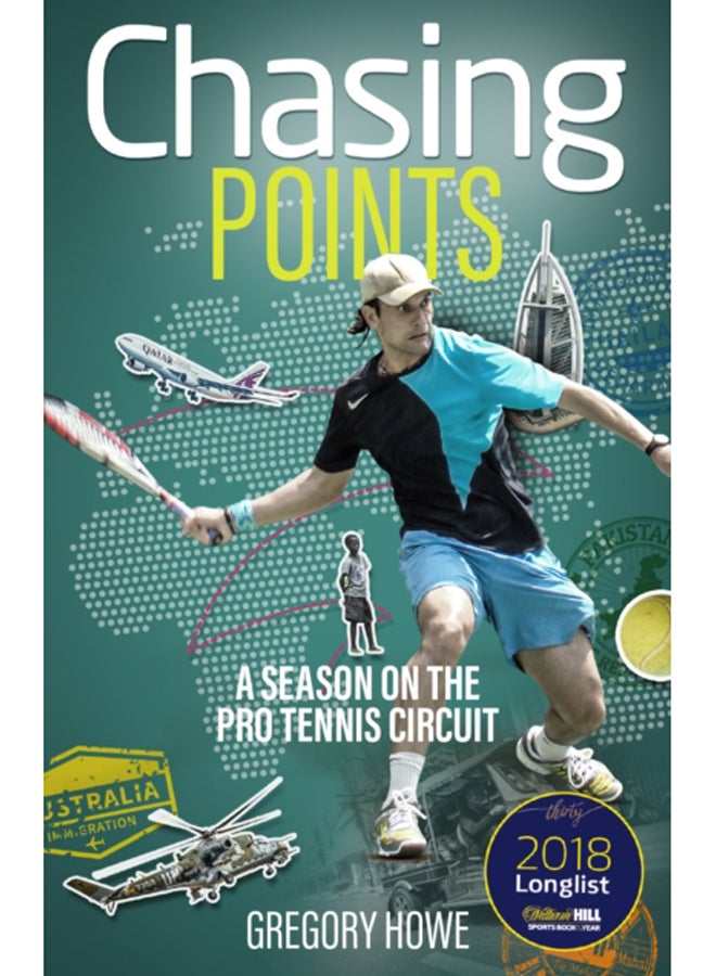 مطاردة النقاط: موسم في دائرة التنس المحترفة