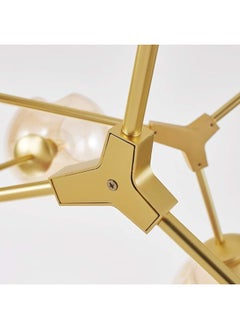 SUN SHINE golden Nordic ceiling pendant lamp  - Image 4