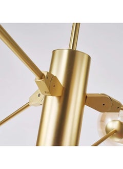 SUN SHINE golden Nordic ceiling pendant lamp  - Image 5