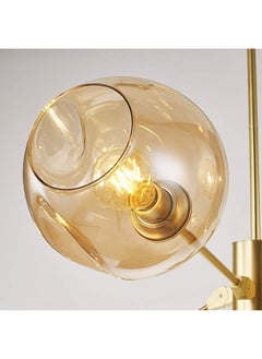 SUN SHINE golden Nordic ceiling pendant lamp  - Image 3