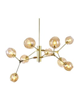 SUN SHINE golden Nordic ceiling pendant lamp  - Image 1