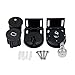U/D U/D Universal Replacement Mounting Brackets of Exterior Sun Shades Roller up Blinds,Indoor/Outdoor (Black Cordless  - Image 2