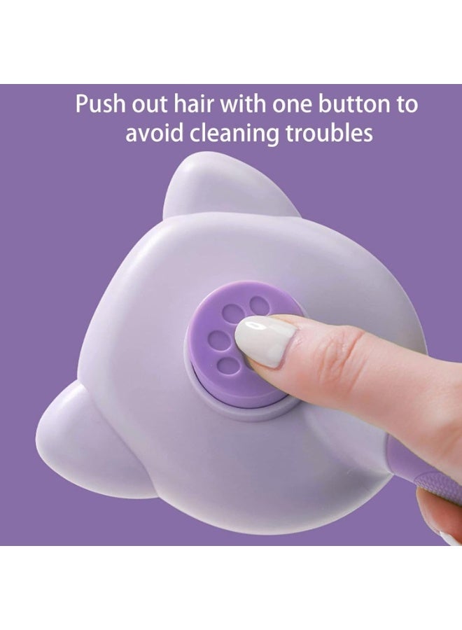 Cleaning Grooming Brush | Grooming Pet Brush | Pet Grooming Brush for Dogs, Cats, Bunnies, Easy to Remove Loose Undercoat, Massage Tool for Pets, Suitable sb-95 - Image 5