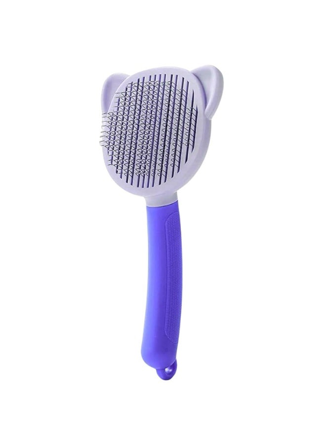 Cleaning Grooming Brush | Grooming Pet Brush | Pet Grooming Brush for Dogs, Cats, Bunnies, Easy to Remove Loose Undercoat, Massage Tool for Pets, Suitable sb-95 - Image 1