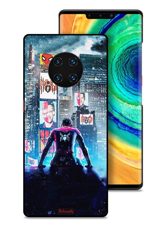 Tolwak Huawei Mate 30 Pro 4G Protective Case Cover Spider Man  - Image 1