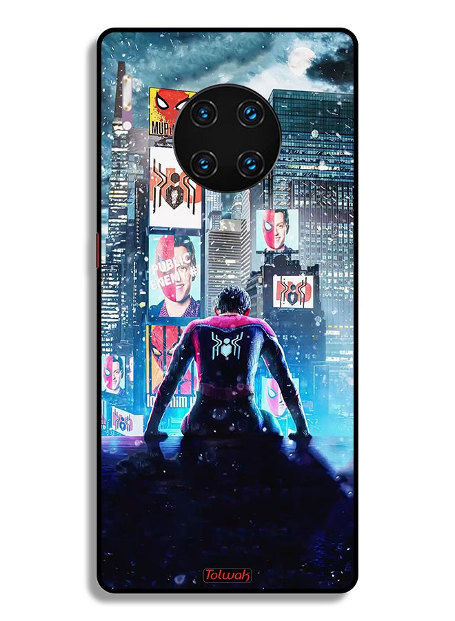 Tolwak Huawei Mate 30 Pro 4G Protective Case Cover Spider Man  - Image 2