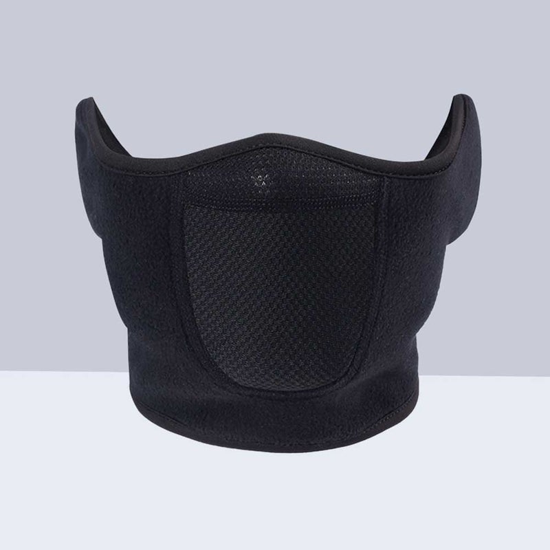 Winter Cold-Proof Windproof Mouth Full Ears for Men Women (Black) - Image 5