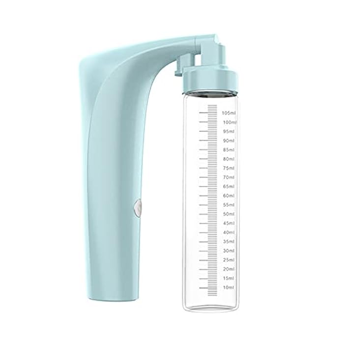 Elitzia Portable Hydro Facial Sprayer Face Steamer Cool Facial Mister Face Spray Moisturizing & Hydrating Humidifier Beauty Machine ET022 (Blue) - Image 1