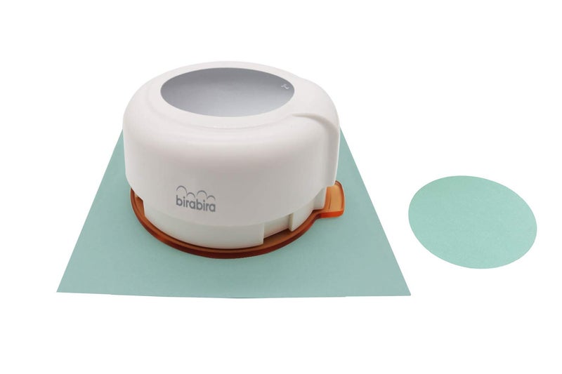 BiraBira Bira Craft 2" Circle Magnetic Punch - Anywhere & Everywhere Punch for Paper Crafting & Scrapbooking - Image 3