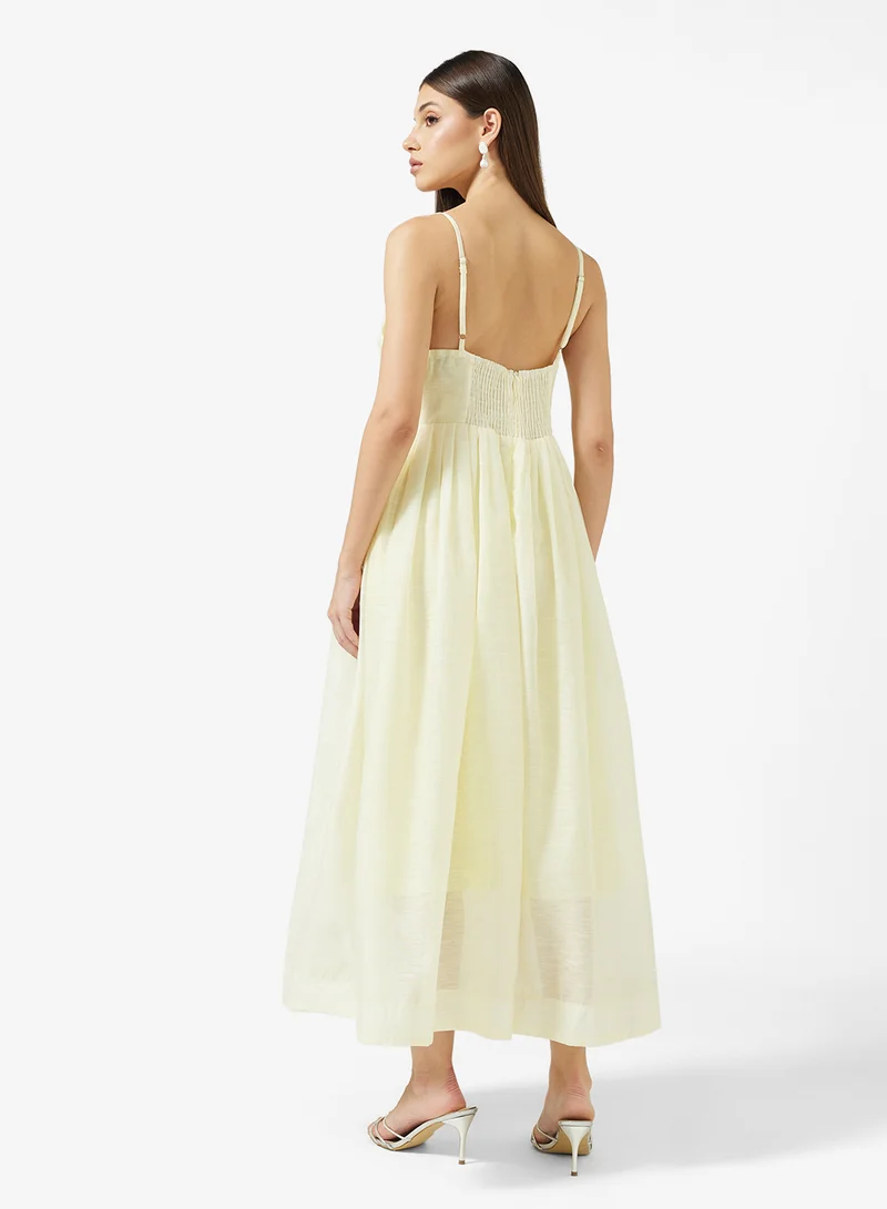 ELLA Strappy A-line Dress