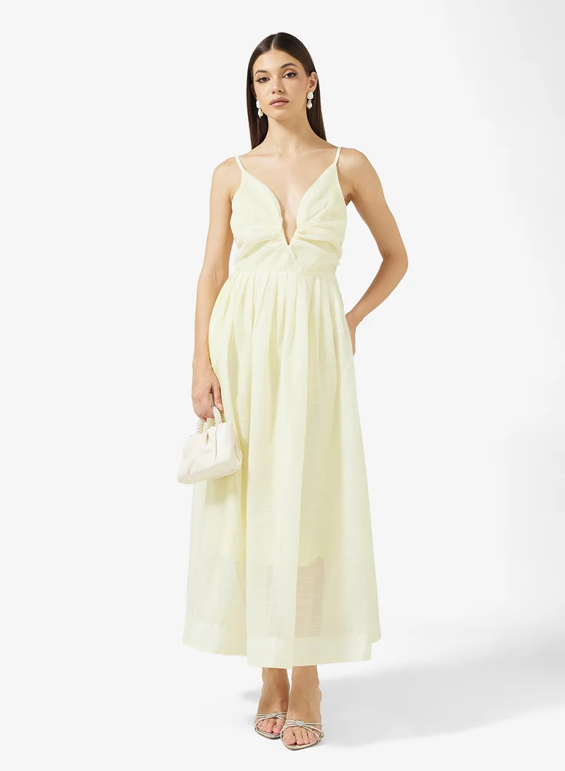 ELLA Strappy A-line Dress