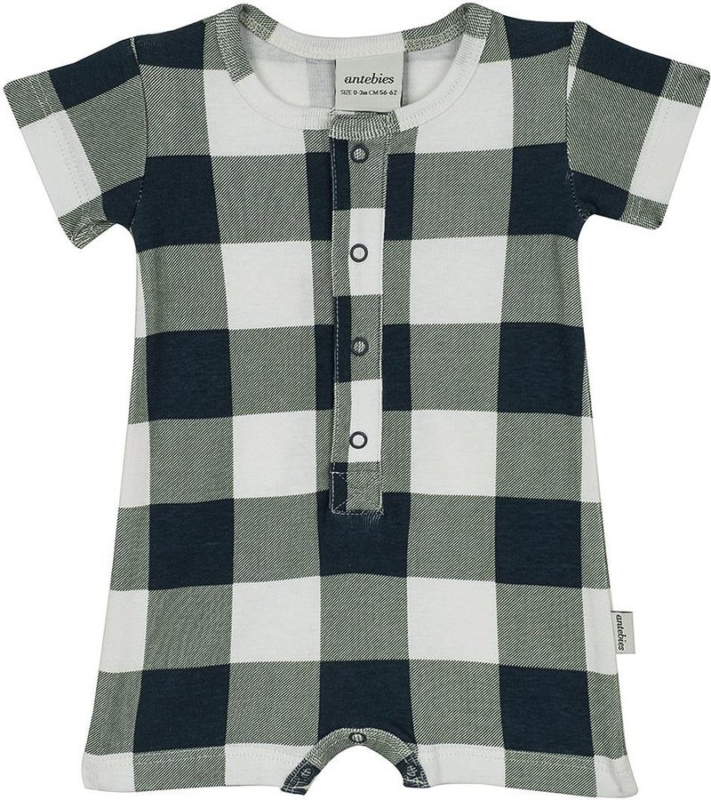 Antebies Plaid Short Sleeve Barbatos  - Image 1