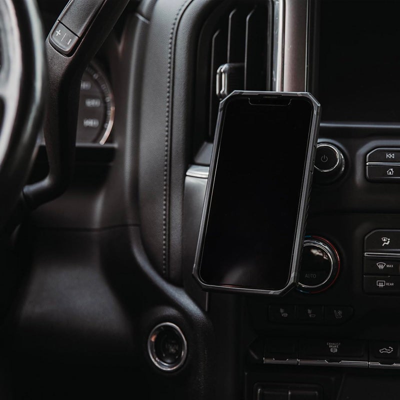 Rokform - Low Pro Magnetic Phone Mount, 1-Inch Phone Magnet for Car, 3M VHB Adhesive Holder Mounts to Almost Any Flat Surface, Compatible with All Cases (Black) - Image 5