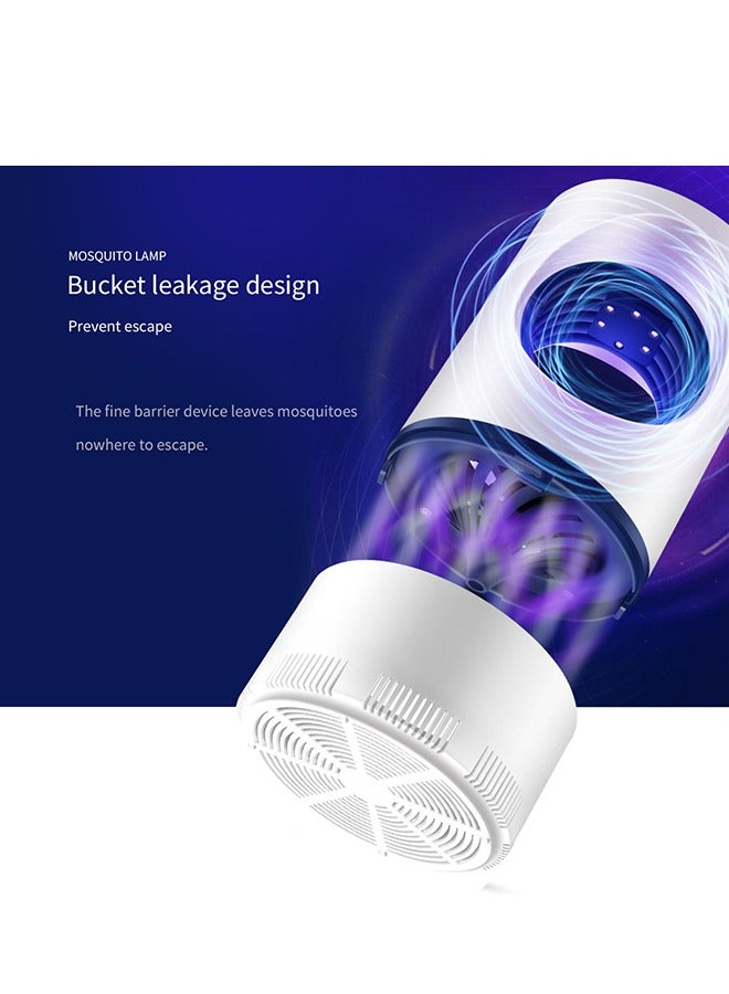 Generic Mosquito Killer Fly Catcher Flash Photocatalytic Portable Electric Device USB Light Catch For Home Indoor Outdoor Patio  - Image 4
