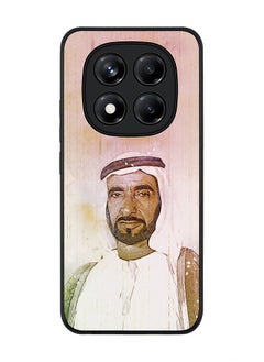 Stylizedd For Xiaomi Redmi Note 14 Pro 5G / X7 5G Case,Slim fit Camera Protection, Shockproof Thin Phone cover  -  The Wise Sheikh Zayed  - Image 1