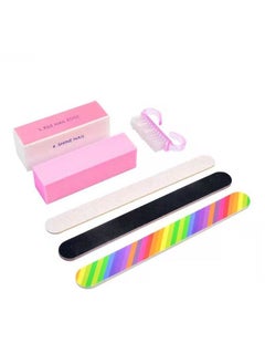 Arora Cosma 6-Piece Nail Art Tool Set Multicolor  - Image 2