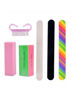 Arora Cosma 6-Piece Nail Art Tool Set Multicolor  - Image 1