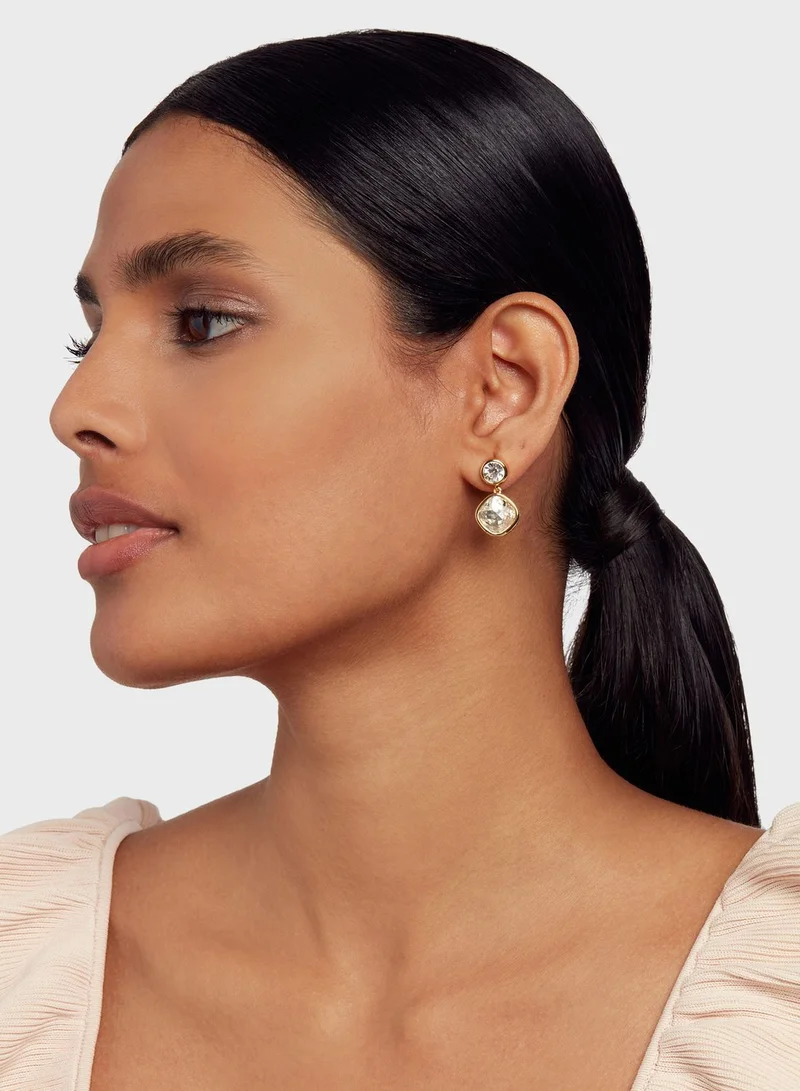Ted Baker Craset Crystal Drop Earrings