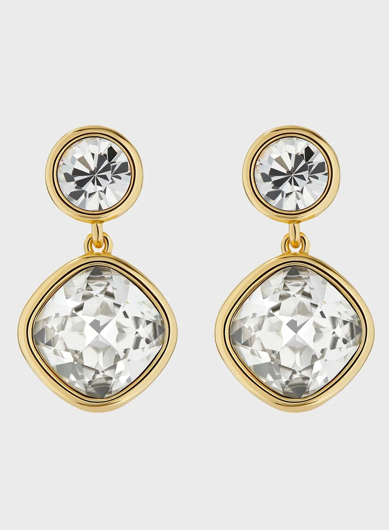 Ted Baker Craset Crystal Drop Earrings