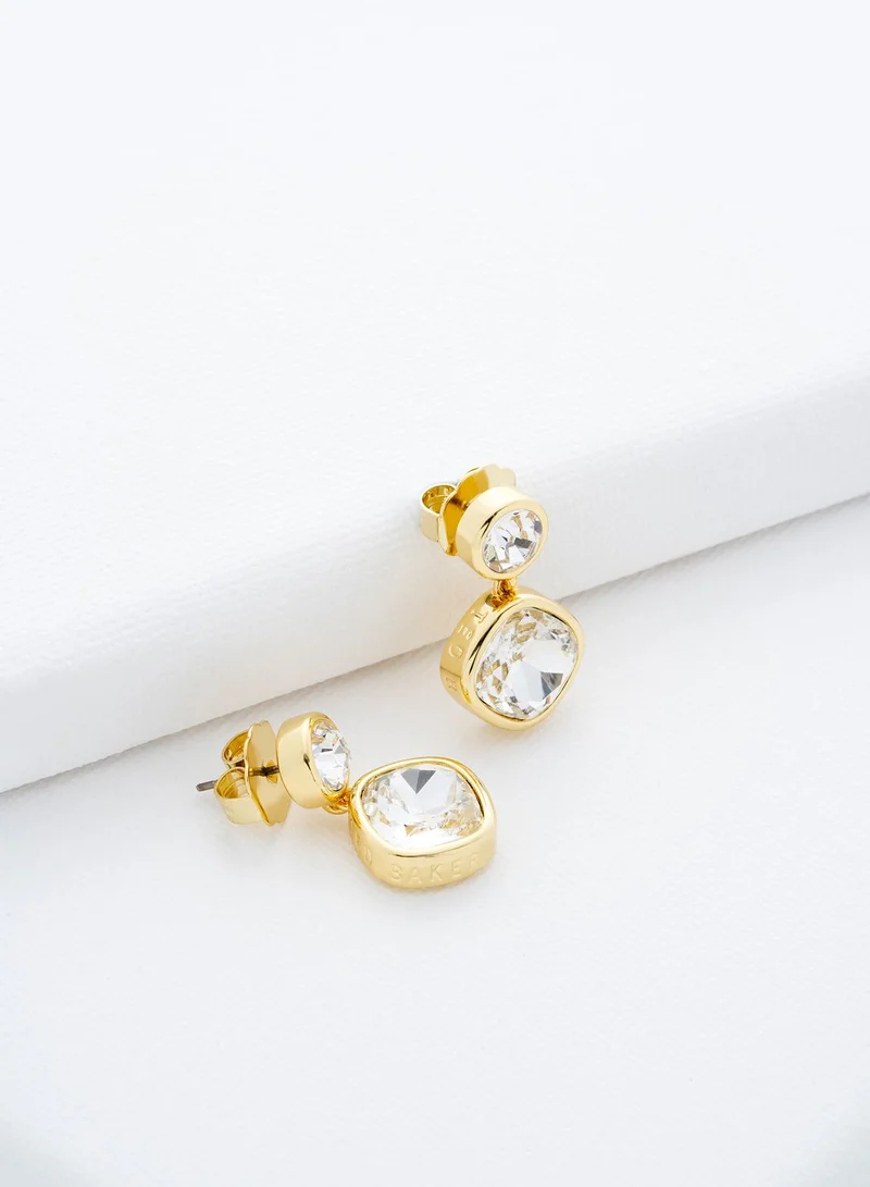 Ted Baker Craset Crystal Drop Earrings