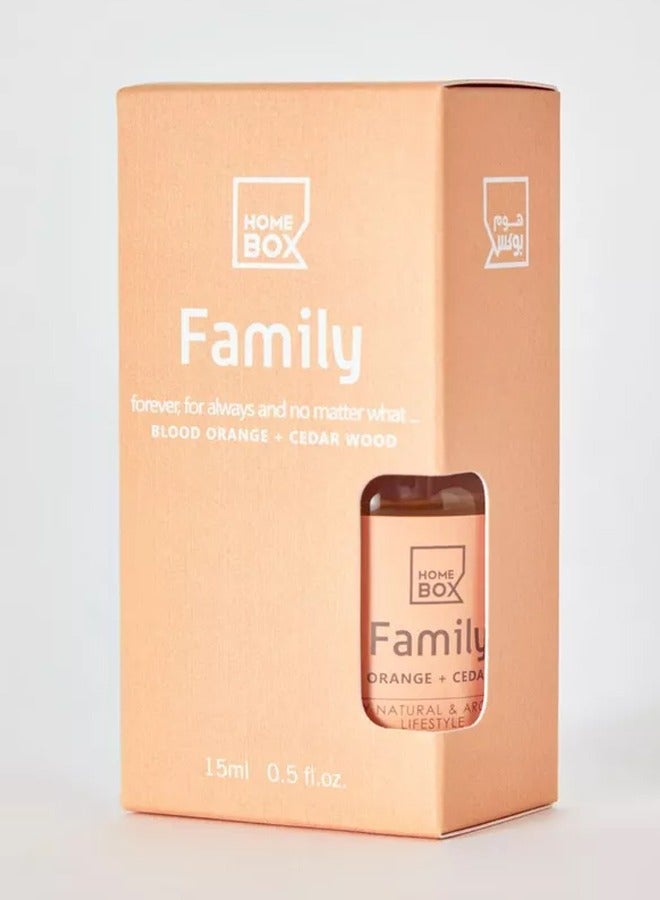 هوم بوكس زيت عطري فاميلي من سنتمنت - 15 مل - Image 5