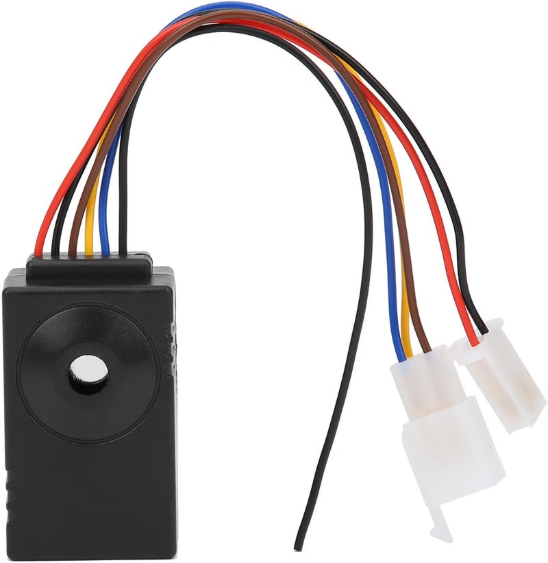 Remote Control Bike Alarm, Water Proof Anti Theft Security with Loud Siren for Electric Scooter & Tricycle - Image 1