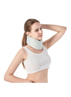 Womdee Soft Foam Neck Brace Universal Cervical Collar Womdee Adjustable Neck Support Brace for Sleeping and Working, Studying Tiktok  Live - Relieves Neck Pain and Spine Pressure (M)  - Image 2