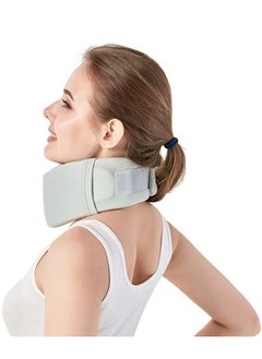 Womdee Soft Foam Neck Brace Universal Cervical Collar Womdee Adjustable Neck Support Brace for Sleeping and Working, Studying Tiktok  Live - Relieves Neck Pain and Spine Pressure (M)  - Image 5