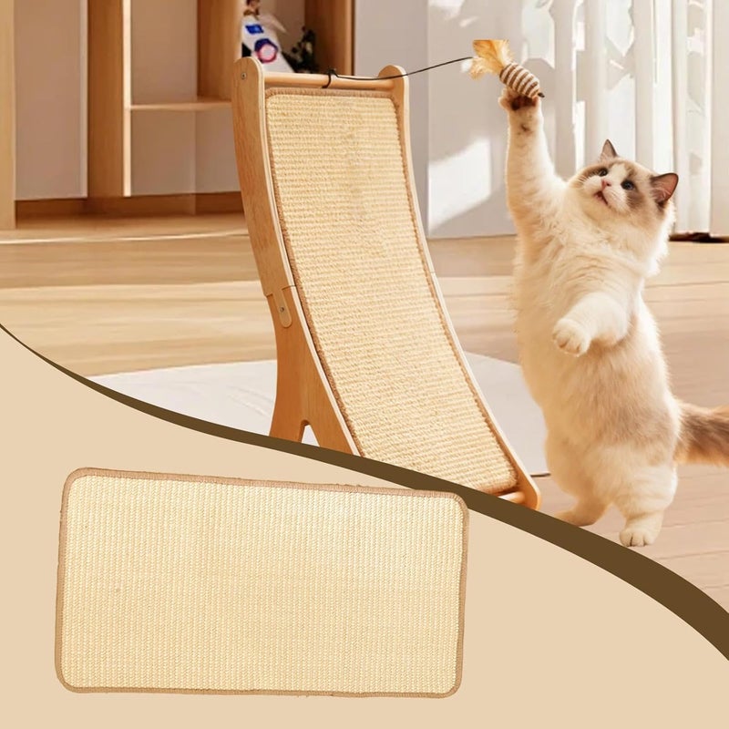 Cat, Scratching Board, Climbing Tree, Cat Bed, Vertical Structure, Reinforced Wood, Designed for Cat Exercise, Suitable for Home Use, Replacement pad - Image 4