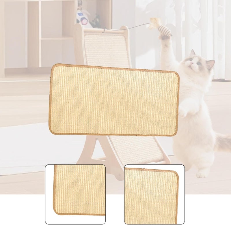 Cat, Scratching Board, Climbing Tree, Cat Bed, Vertical Structure, Reinforced Wood, Designed for Cat Exercise, Suitable for Home Use, Replacement pad - Image 2