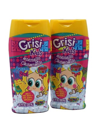 Kids Chamomile Shampoo, Cleansing, Conditioning, Girls Shampoo with Chamomile Extract, Lightens Naturally, Paraben-Free, Hypoallergenic, 2 Pack, 10.1 Fl Oz Each, 2 Bottles - pzsku/Z463BF4A74AF62C99353AZ/45/_/1686761984/f02d96f8-c4ed-4cef-8315-2746ed0dcb1a