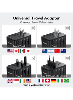 Momax Momax Travel Adapter Charger GaN PD 5 Ports 70W - White  - Image 5