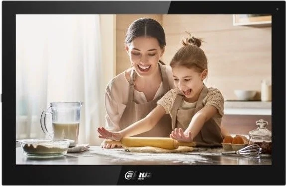 Dahua VTH5341G-W 10.1" Android W-Fi Touch Screen Omnidirectional Microphone Villa Type Intercom Indoor Unit