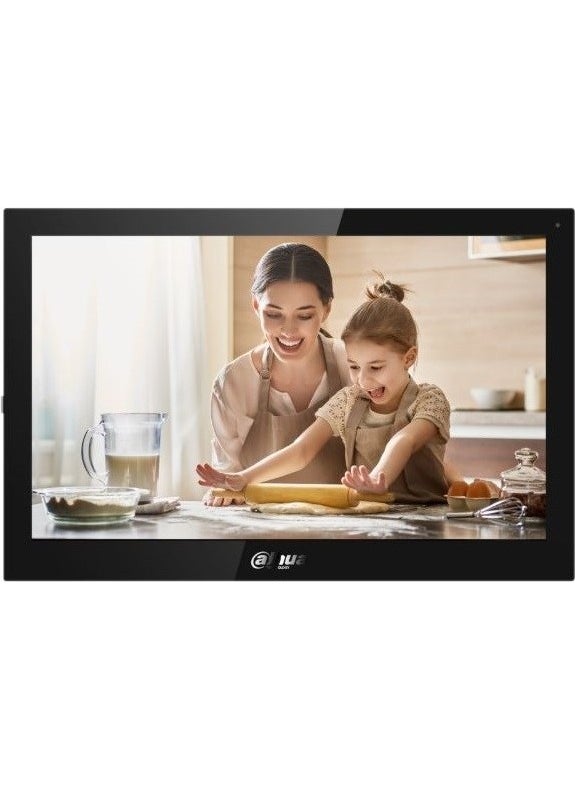Dahua - VTH5341G-W 10.1" Android W-Fi Touch Screen Omnidirectional Microphone Villa Type Intercom Indoor Unit - Image 1