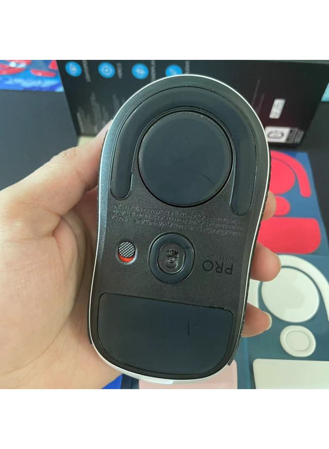 Applicable To Gpw3 Generation Smooth Mouse Foot Sticker Gpx2 Ice Version Foot Pad G ProX Superlight2 Arc Edge Foot Sticker-Color:Original Dark Gray - Image 5