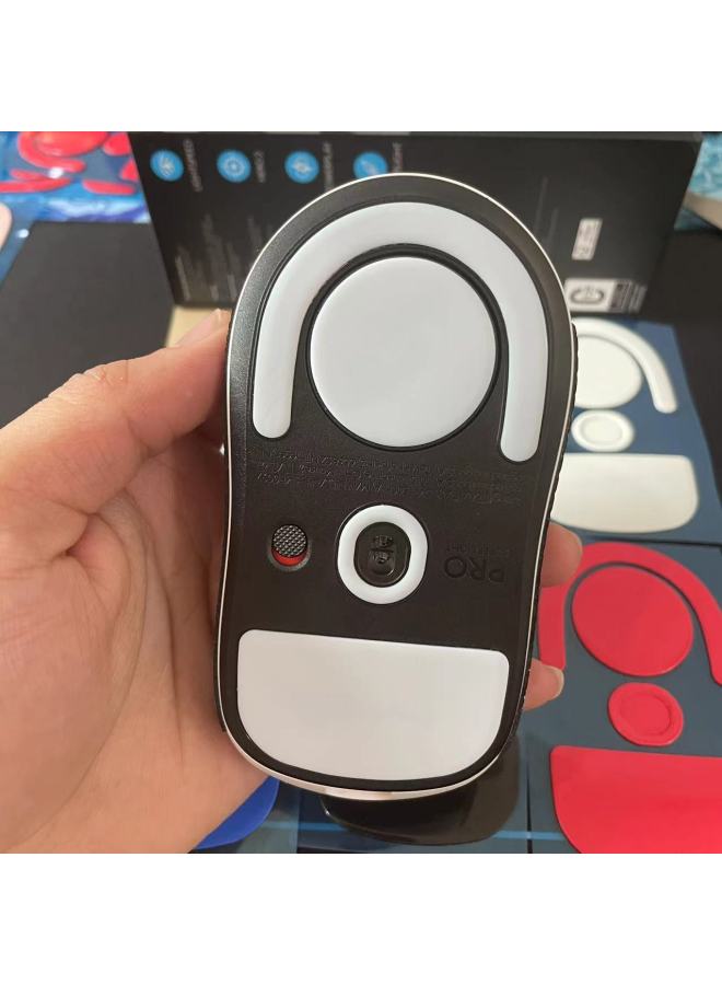 Applicable To Gpw3 Generation Smooth Mouse Foot Sticker Gpx2 Ice Version Foot Pad G ProX Superlight2 Arc Edge Foot Sticker-Color:Original Dark Gray - Image 3