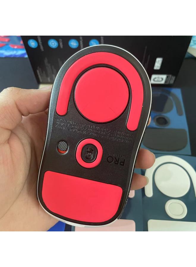 Applicable To Gpw3 Generation Smooth Mouse Foot Sticker Gpx2 Ice Version Foot Pad G ProX Superlight2 Arc Edge Foot Sticker-Color:Original Dark Gray - Image 4