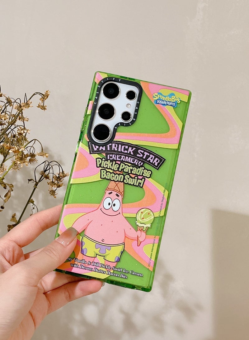 Casetify Samsung Galaxy S23 Ultra 'Star's Pickle Paradise' Case - Image 2