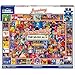 White Mountain Puzzles Broadway 1000 Piece Jigsaw Puzzle - Image 2