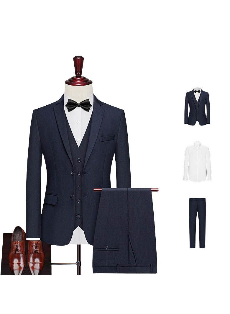 Shougu Men's Suit Professional Jacket Suit  - Image 1