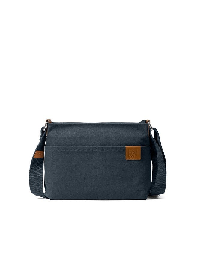 DailyObjects Slim Caddy Sling Crossbody Bag and Sunday Crossbody Bag for Women, Girls | Durable Cotton Canvas | Stylish Travel/Work Bag | Zip Closure & Adjustable Strap | Spacious Compartments - Combo - Image 3